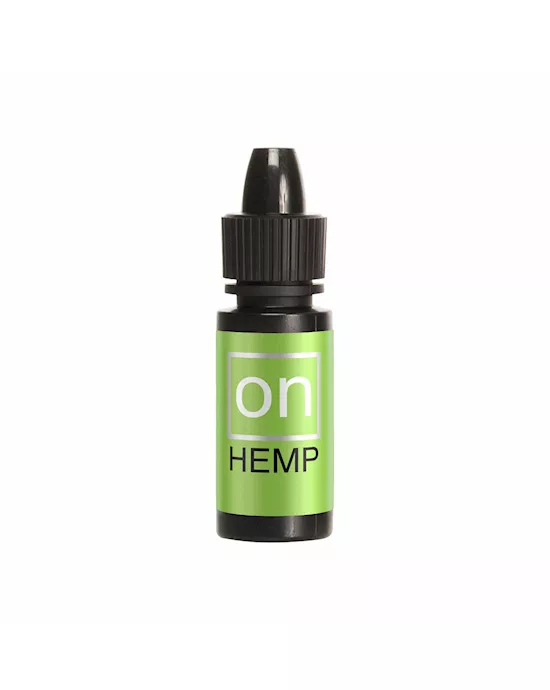 ON for Her Hemp Infused Arousal Oil