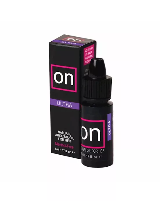 ON for Her Arousal Oil Ultra