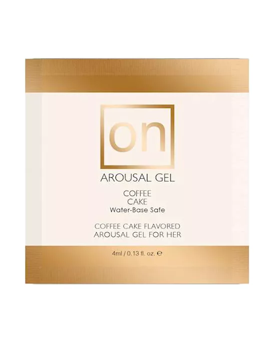 On For Her Arousal Gel  - Coffee