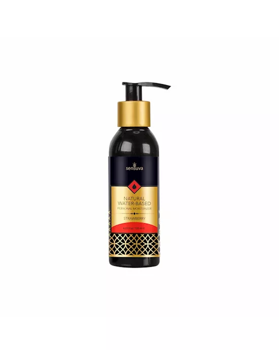 Natural Water-Based Personal Moisturiser - Strawberry 