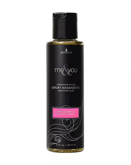 Me & You Massage Oil - Grapefruit