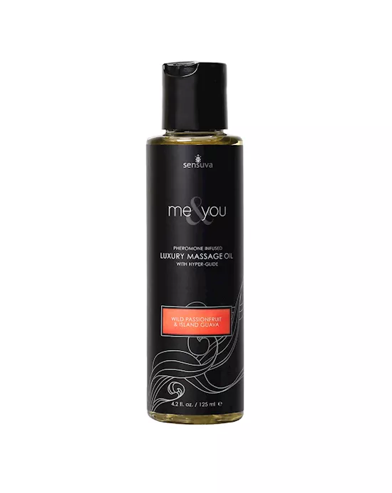 Me & You Wild Massage Oil  - Passionfruit