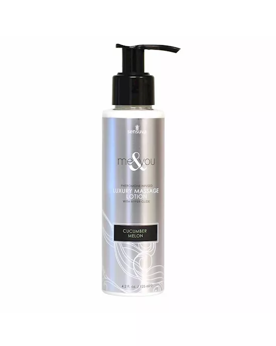 Me & You Massage Oil - Melon