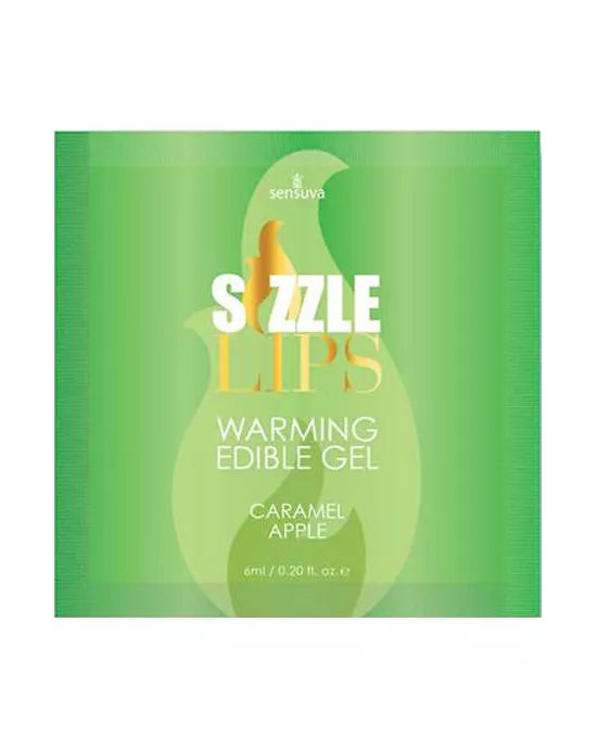 Sizzle Lips Warming Gel  - Apple