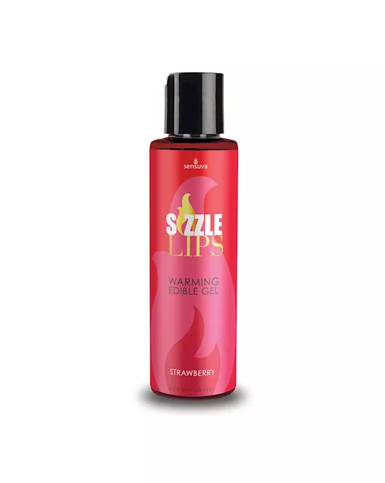 Sizzle Lips Warming Gel  - Strawberry 
