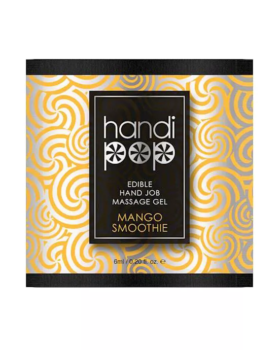 Handipop Hand Job Massage Gel  - Mango