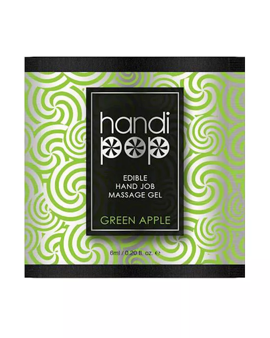 Handipop Hand Job Massage Gel  - Apple