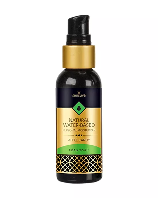 Natural Water-Based Personal Moisturiser - Apple