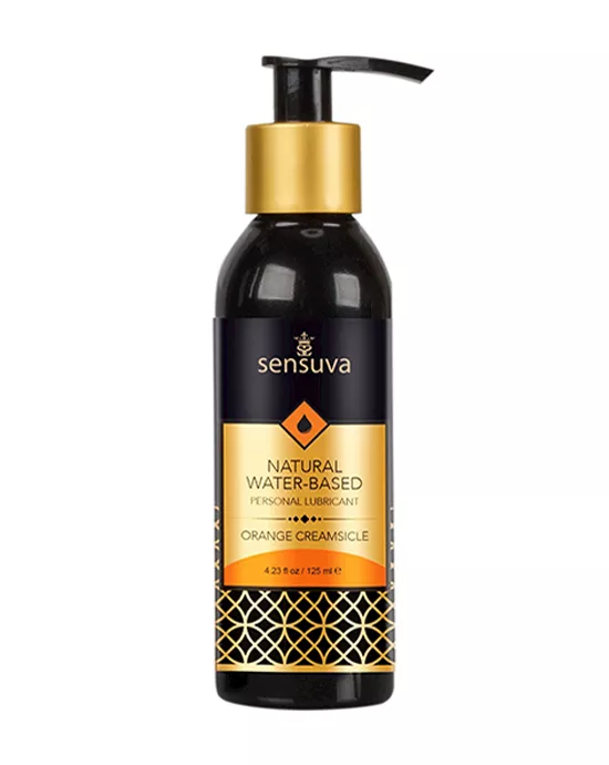 Natural Water-Based Personal Moisturiser - Orange