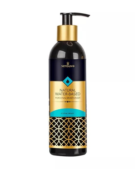 Natural Water-Based Personal Moisturiser
