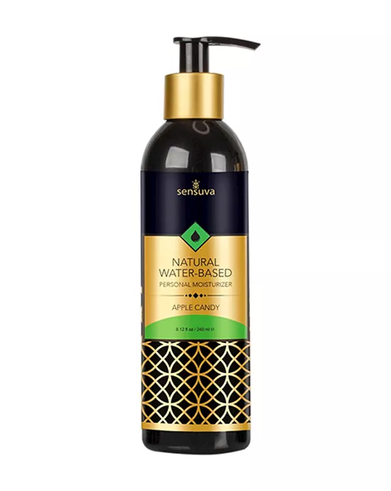 Natural Water-Based Personal Moisturiser - Apple