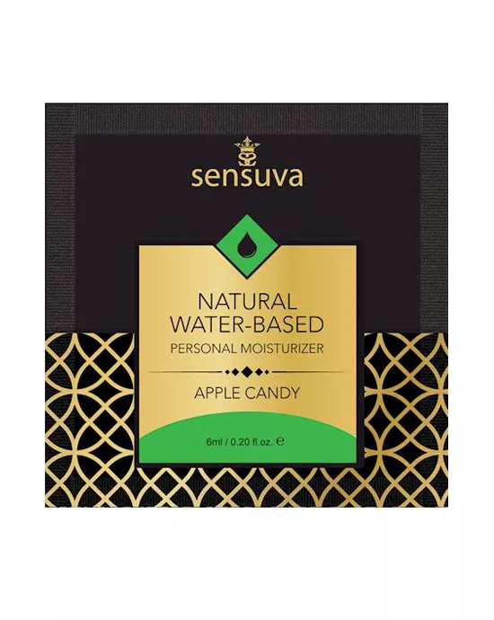 Natural Water-Based Personal Moisturiser - Apple
