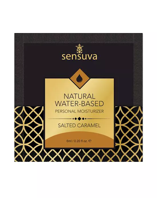 Natural Water-Based Personal Moisturiser - Caramel