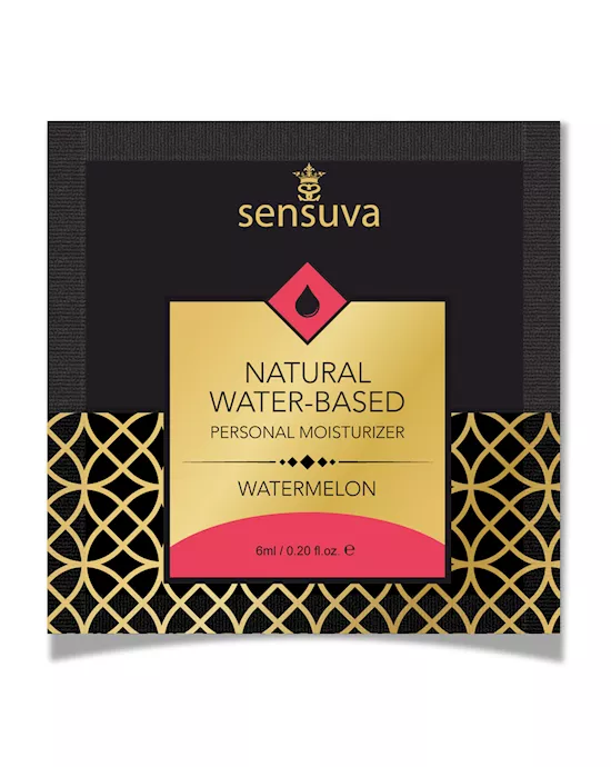 Natural Water-Based Personal Moisturiser - Watermelon