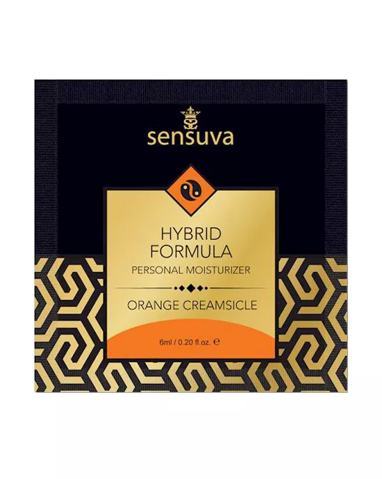 Hybrid Personal Moisturiser  - Orange