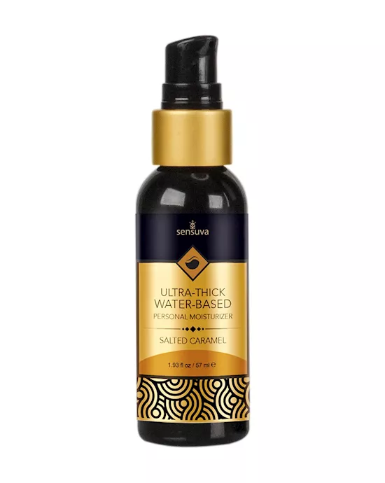 Ultra–Thick Water-Based Personal Moisturiser  - Caramel