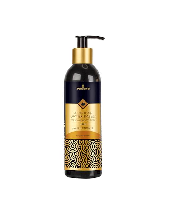Ultra–thick Water-based Personal Moisturiser  - Caramel