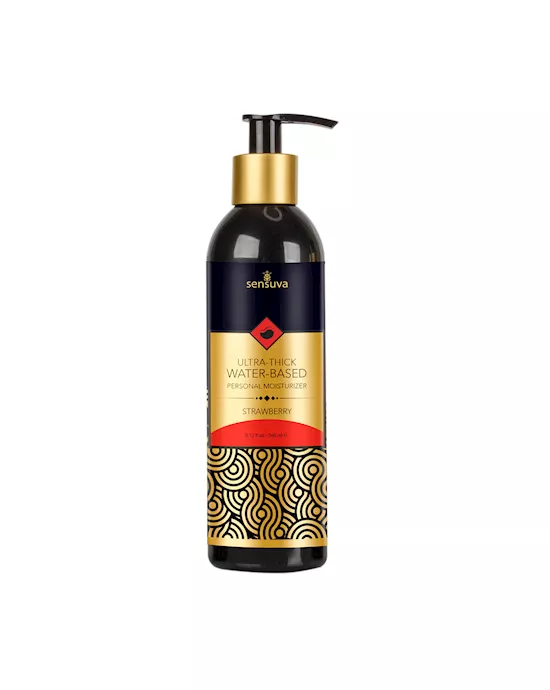 Ultra–Thick Water-Based Personal Moisturiser  - Strawberry 