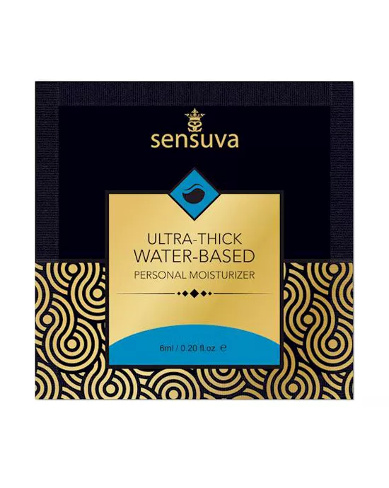 Ultra–Thick Water-Based Personal Moisturiser