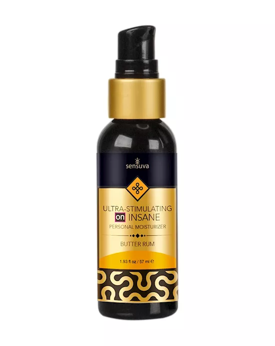 Ultra-Stimulating On Insane Personal Moisturiser -  Butter Rum