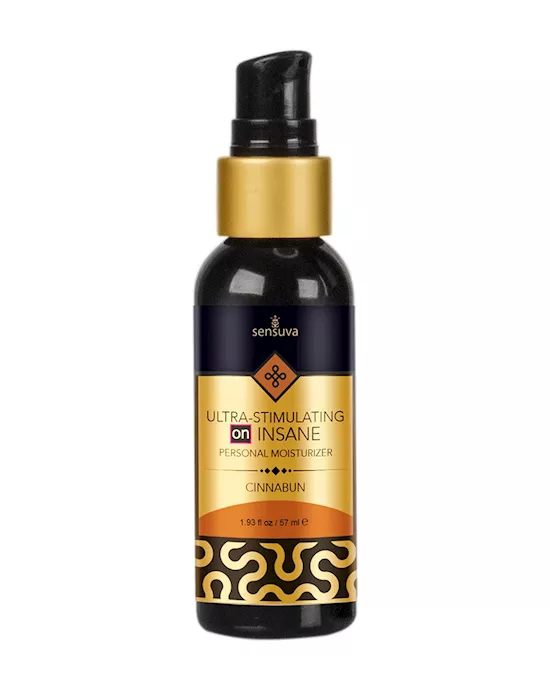 Ultra-Stimulating On Insane Personal Moisturiser - Cinnamon