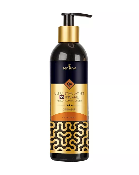 Ultra-stimulating On Insane Personal Moisturiser  - Cinnamon