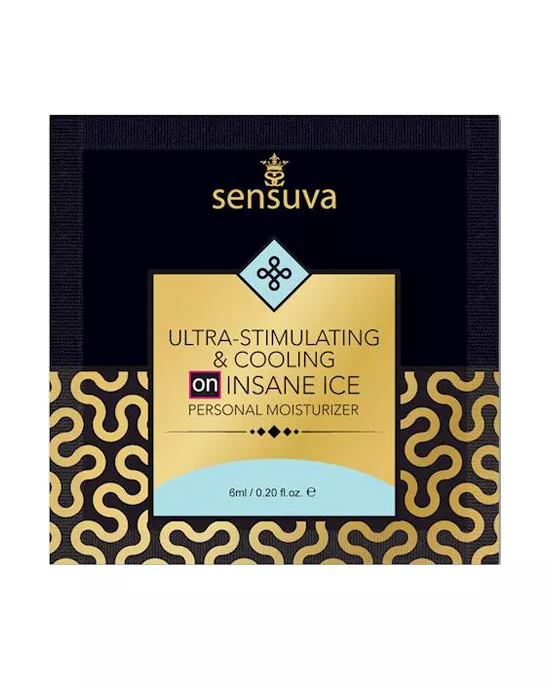 UltraStimulating ON Insane Ice Personal Moisturiser