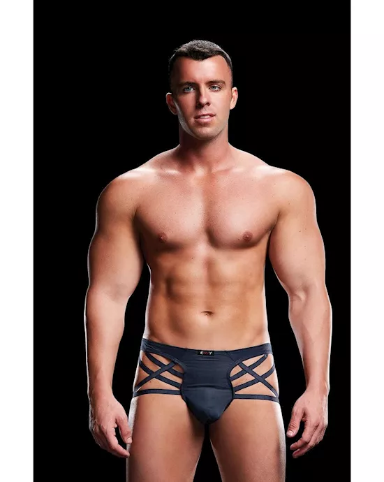 Envy Low Rise Thong With Straps