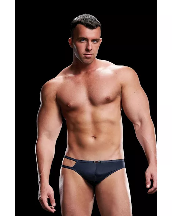 Baci Low Rise Thong with Side Straps