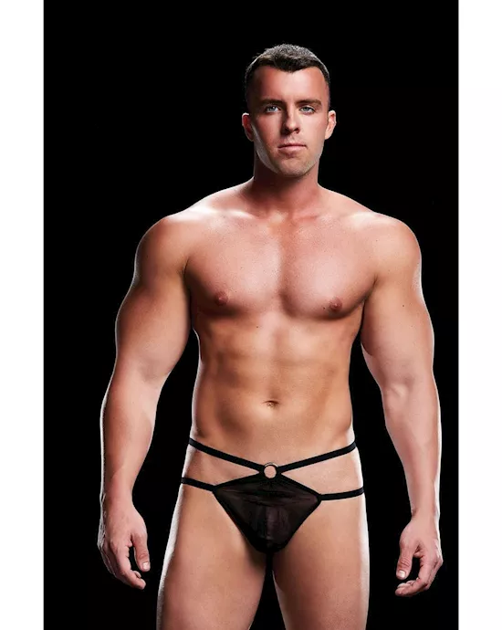 Low Rise Open Back G-String