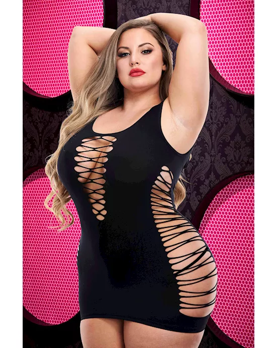 CrissCross Mini Dress