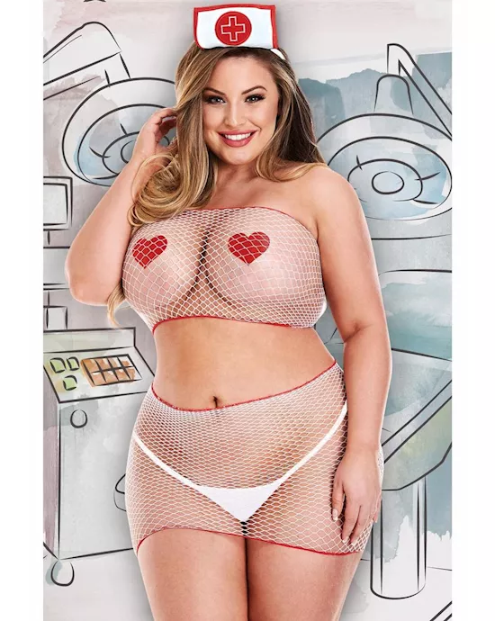 4 Piece Night Shift Nurse Set