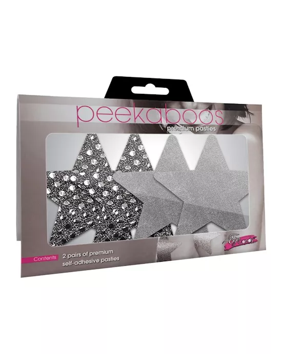 Dark Angel Stars Pasties