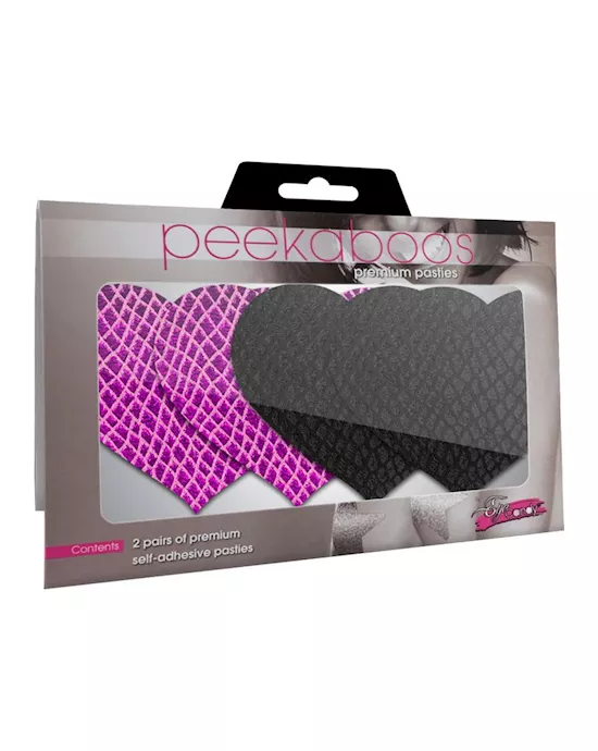 Snake Charmer Hearts Pasties