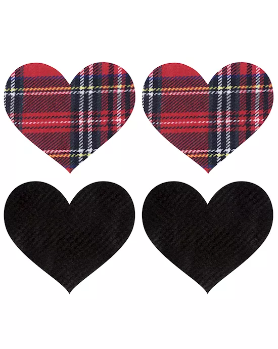 Schoolgirl Heart Pasties
