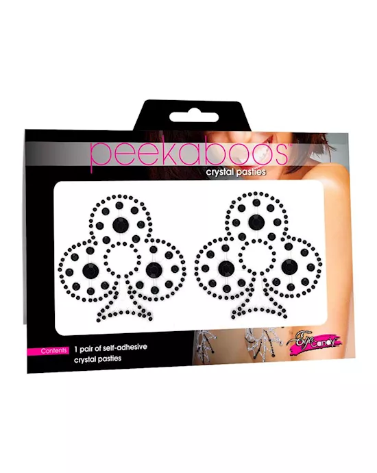 Crystal Club Rhinestone Pasties