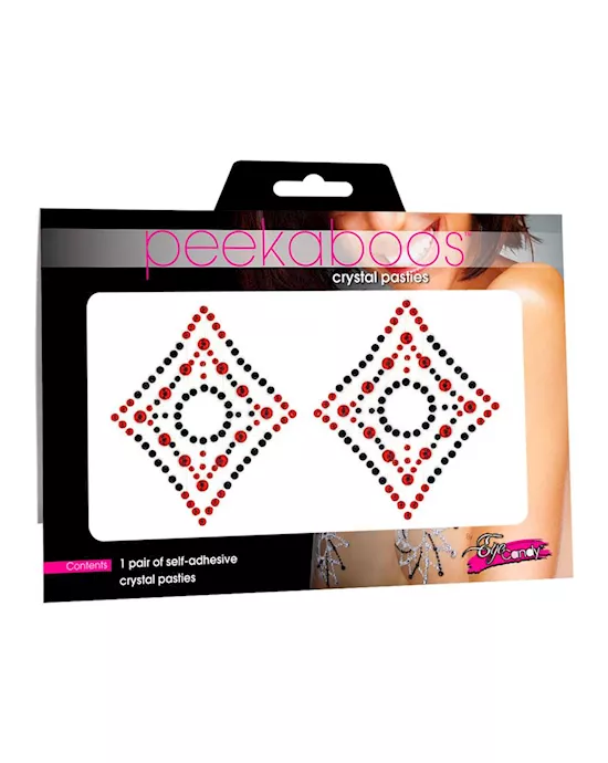 Crystal Diamond Rhinestone Pasties