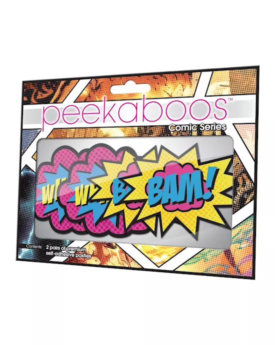 WhamBam Superhero Pasties