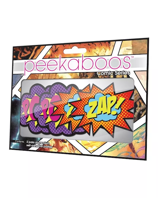 Pow/zap Superhero Pasties