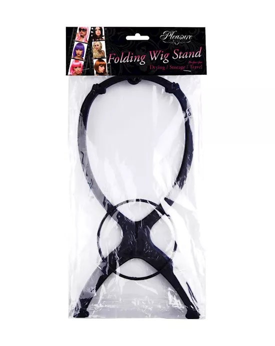 Folding Wig Stand