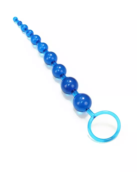 anal tease silicone anal beads