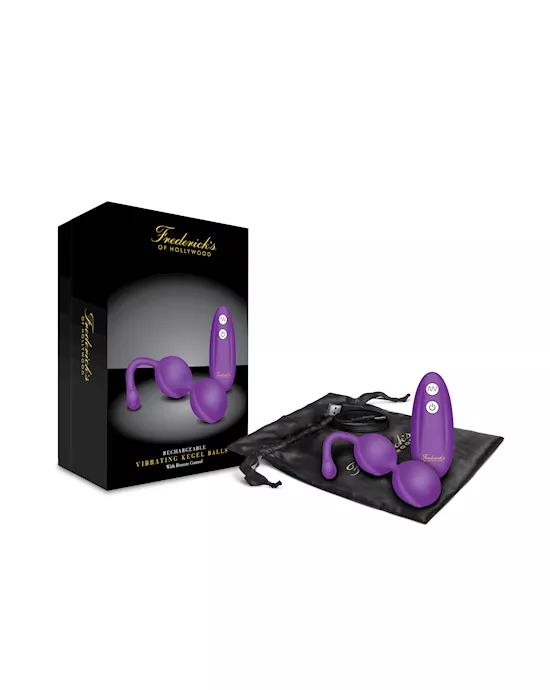 Fredericks Of Hollywood Remote Control Kegel Balls
