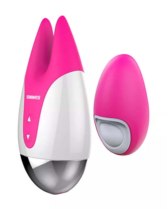 Fifi 2 Clitoral Vibrator With Vibrating Egg Attachment
