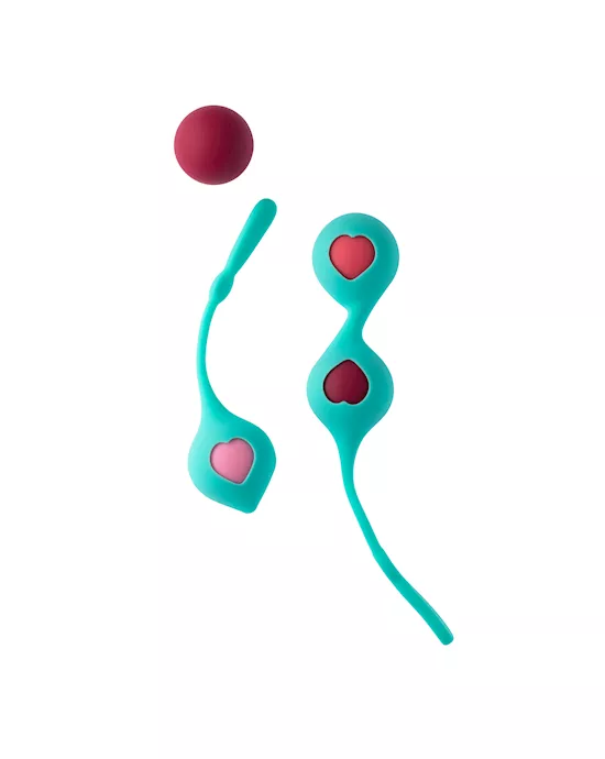 Share Satisfaction Clio Kegel Balls