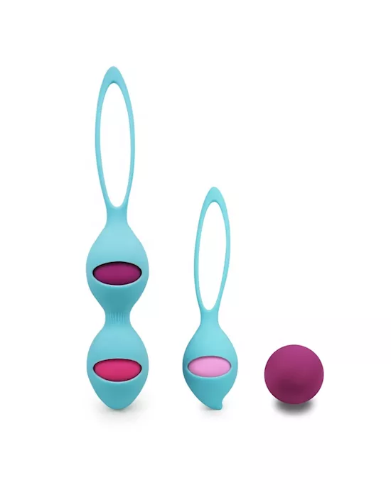 Interchangeable Silicone Kegel Trainers