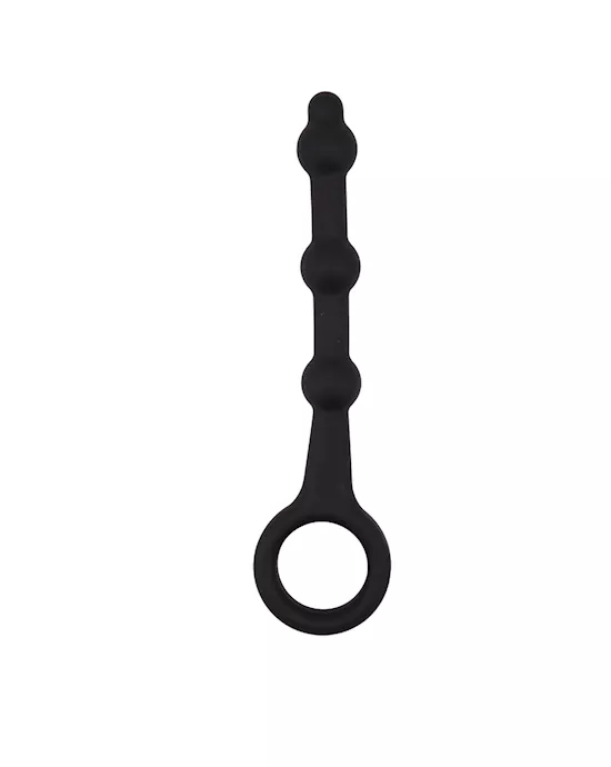 Pleasure Piston Anal Beads - 5.3 Inch