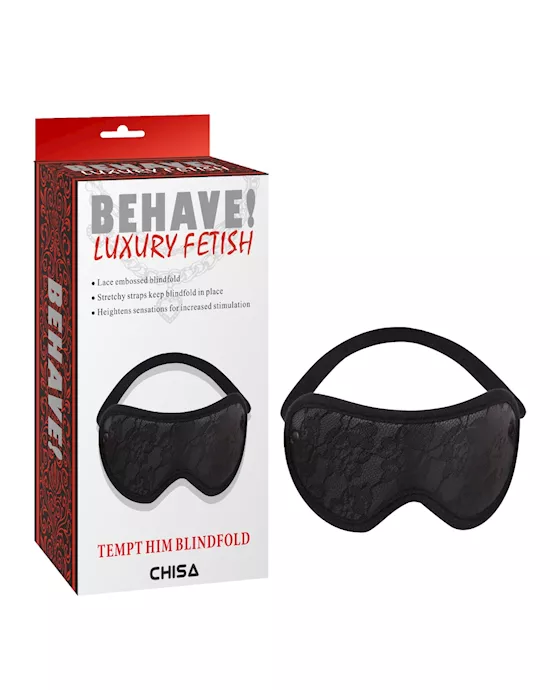 Tempt Him Blindfold 