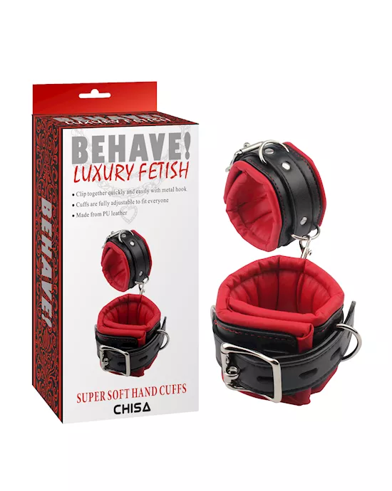 Super Soft Hand Cuffs