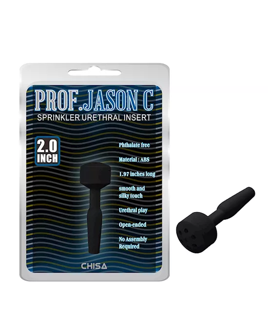 Sprinkler Urethral Insert
