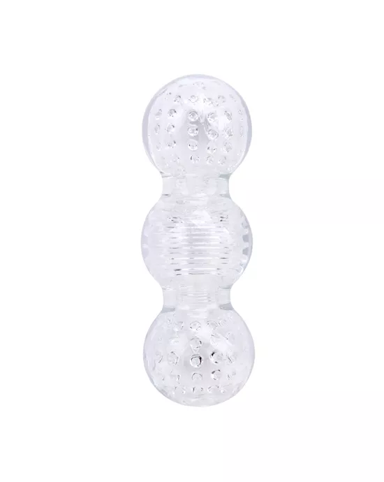 Crystal Hand Job Stroker